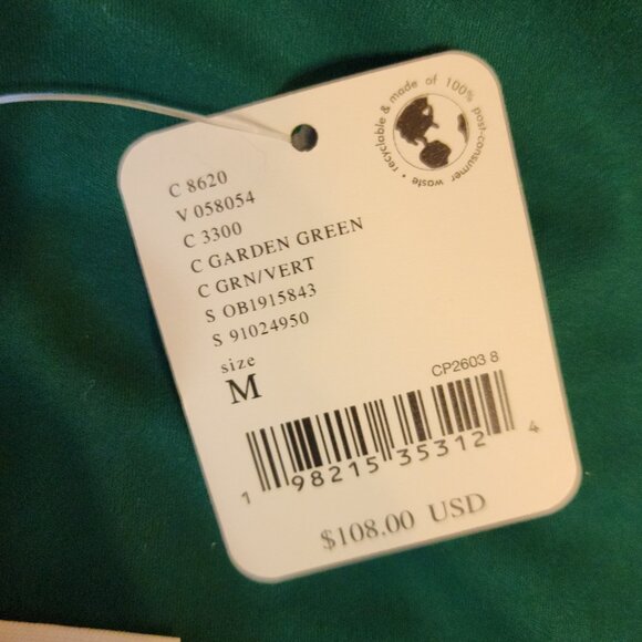 Free People x HATCH Never Better Maternity Leggings Sz MGarden Green Boho Yoga - Picture 4 of 15